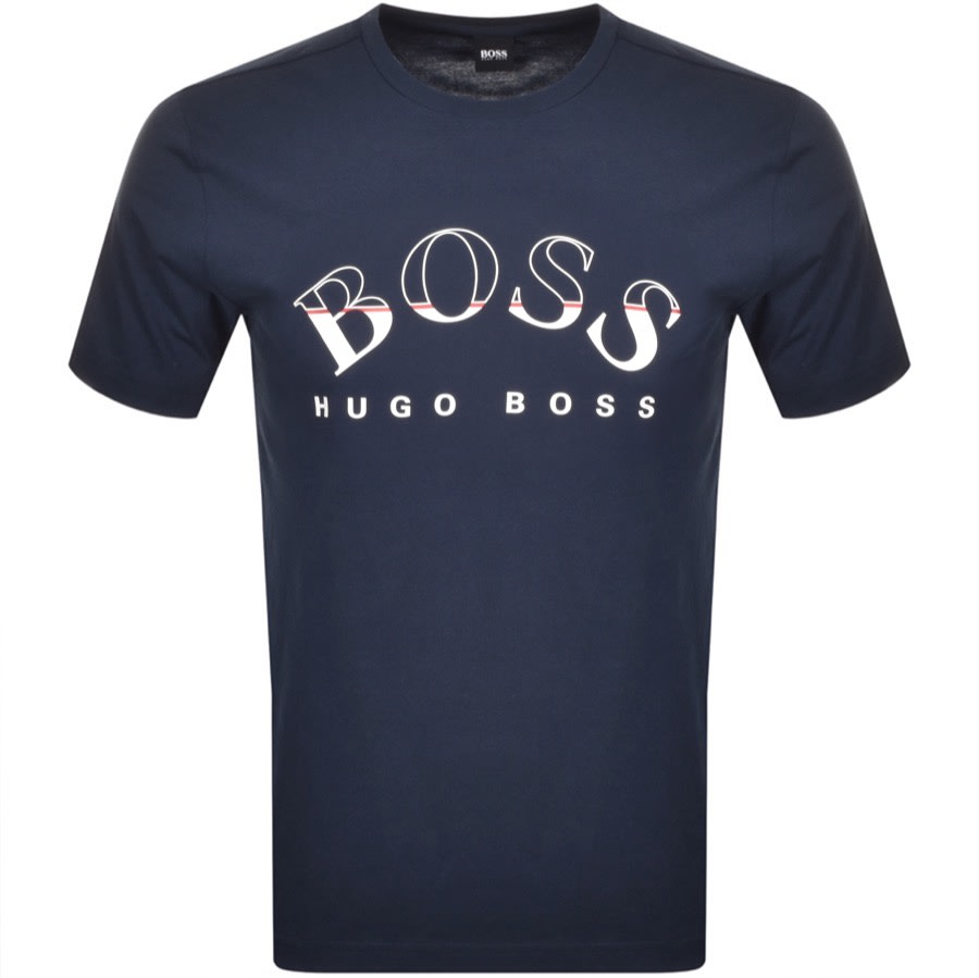 Alternative Image for ProductBOSS Tee 1 T Shirt Navy1